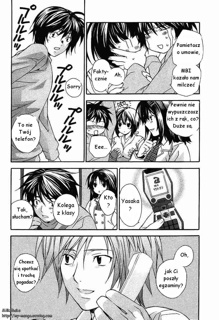 Sekirei Płonące miasto 第12页
