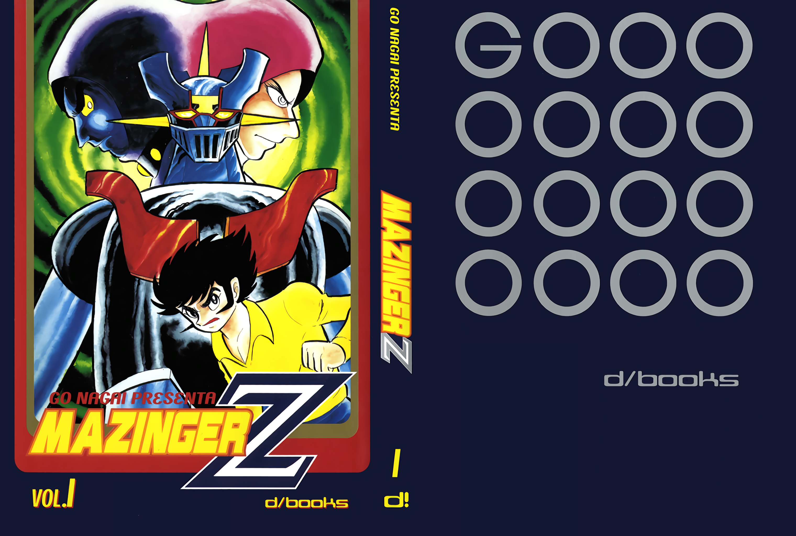 Mazinger Z Aparece Mazinger Z 第1页