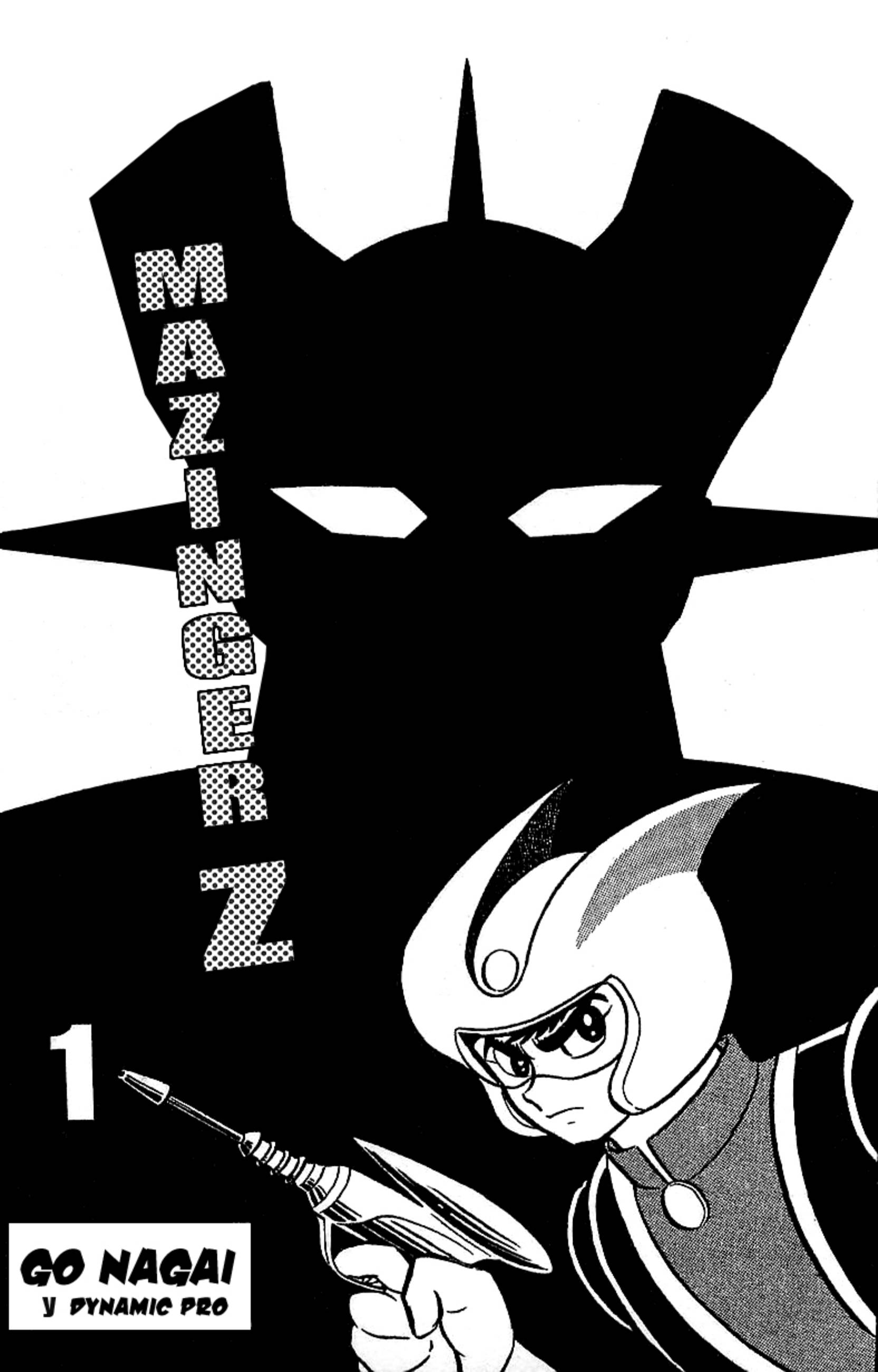 Mazinger Z Aparece Mazinger Z 第3页