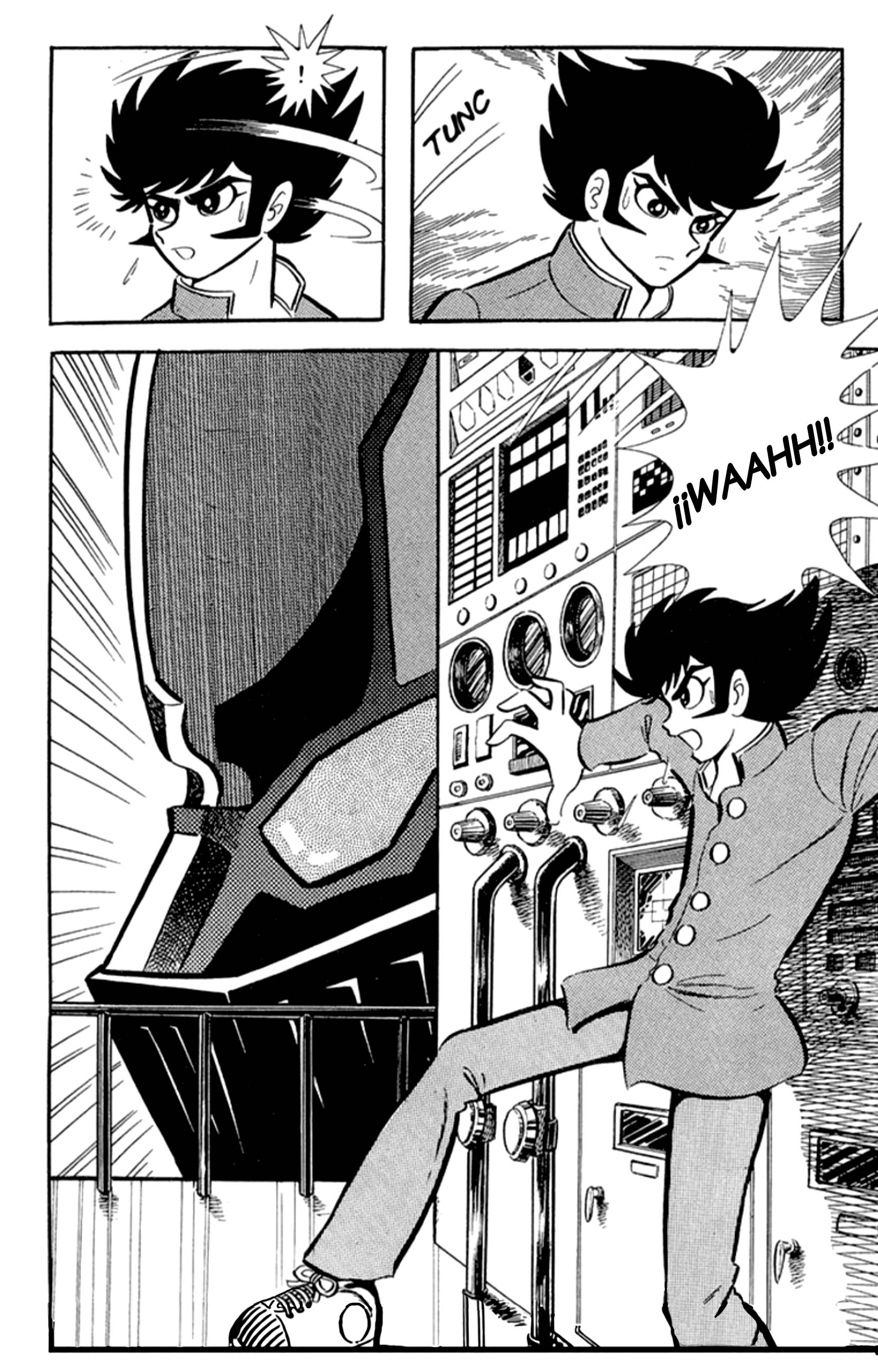 Mazinger Z Aparece Mazinger Z 第25页