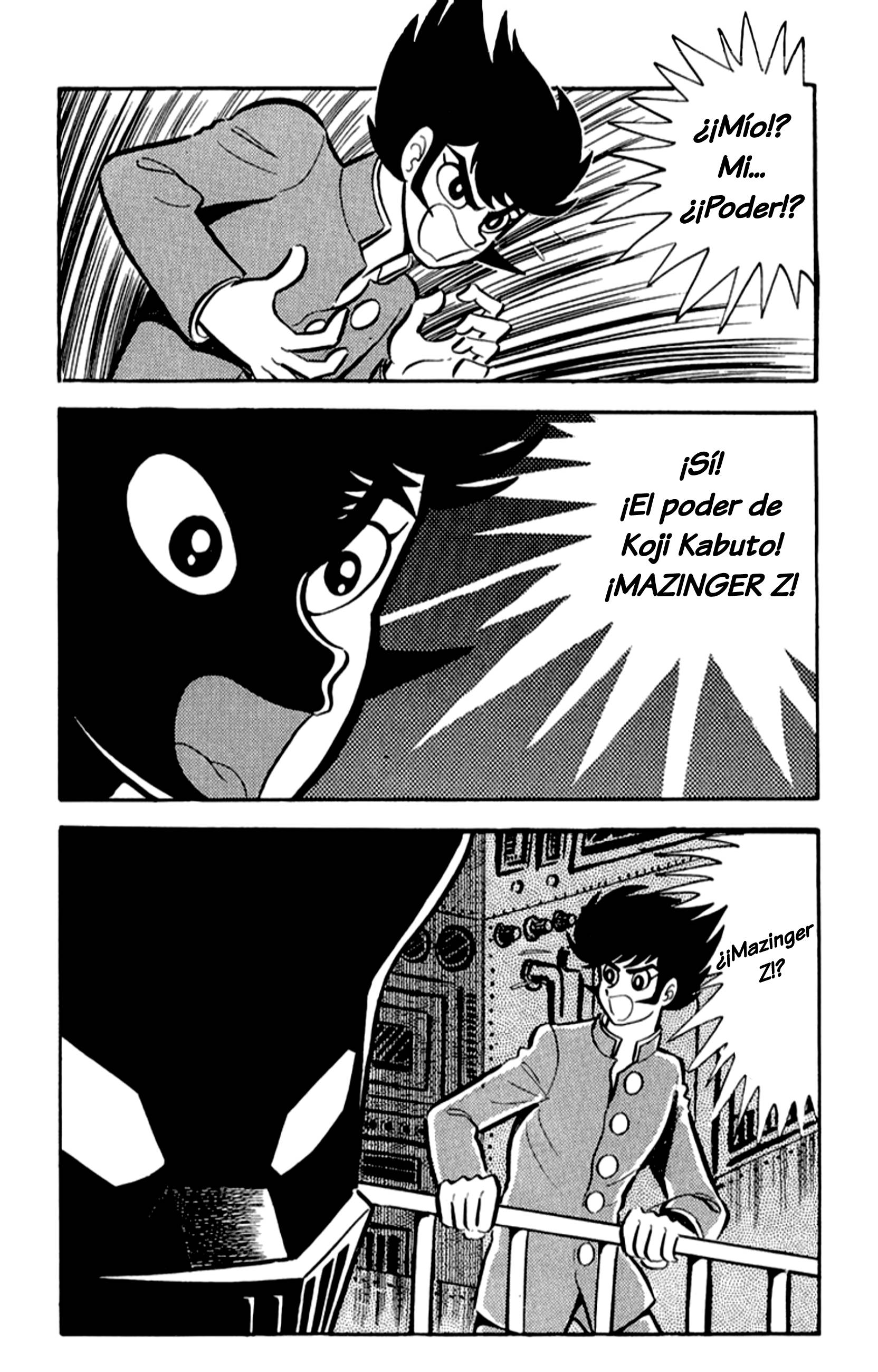 Mazinger Z Aparece Mazinger Z 第27页