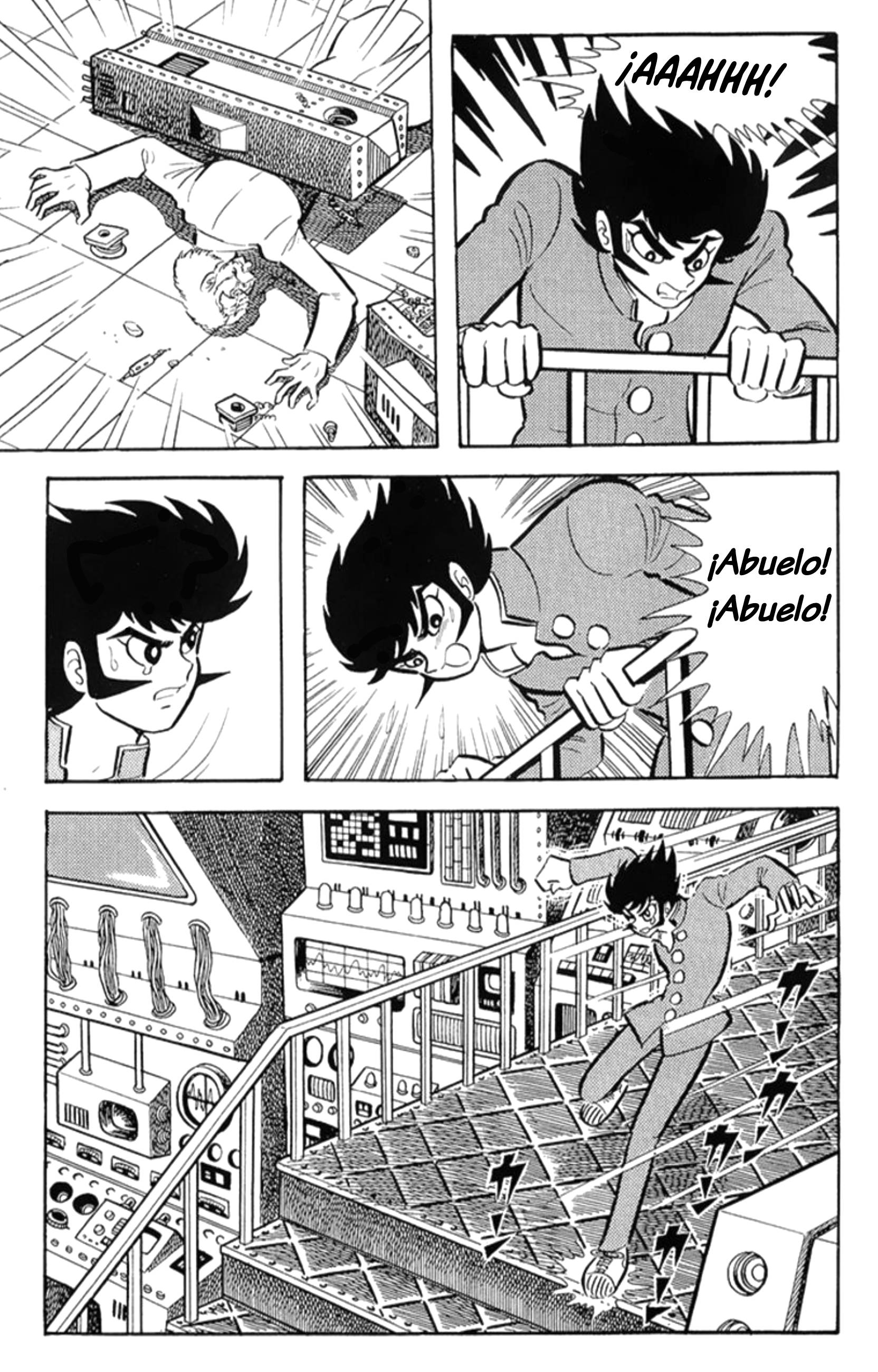 Mazinger Z Aparece Mazinger Z 第28页