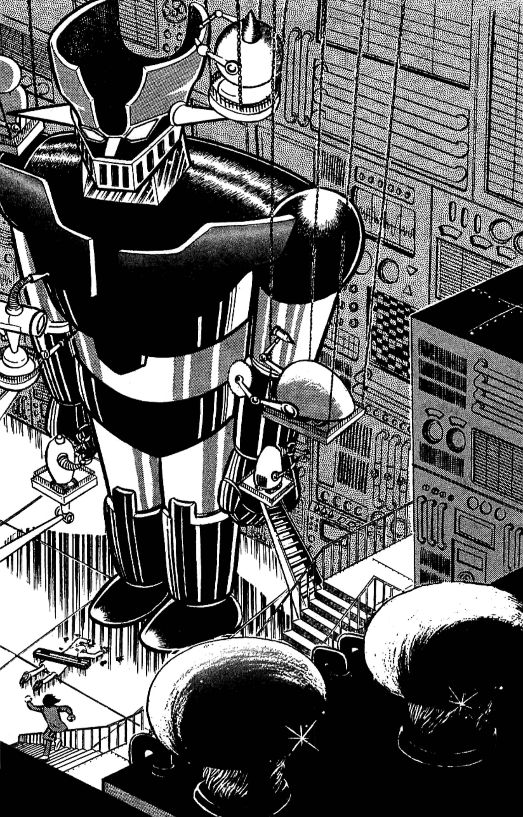 Mazinger Z Aparece Mazinger Z 第29页