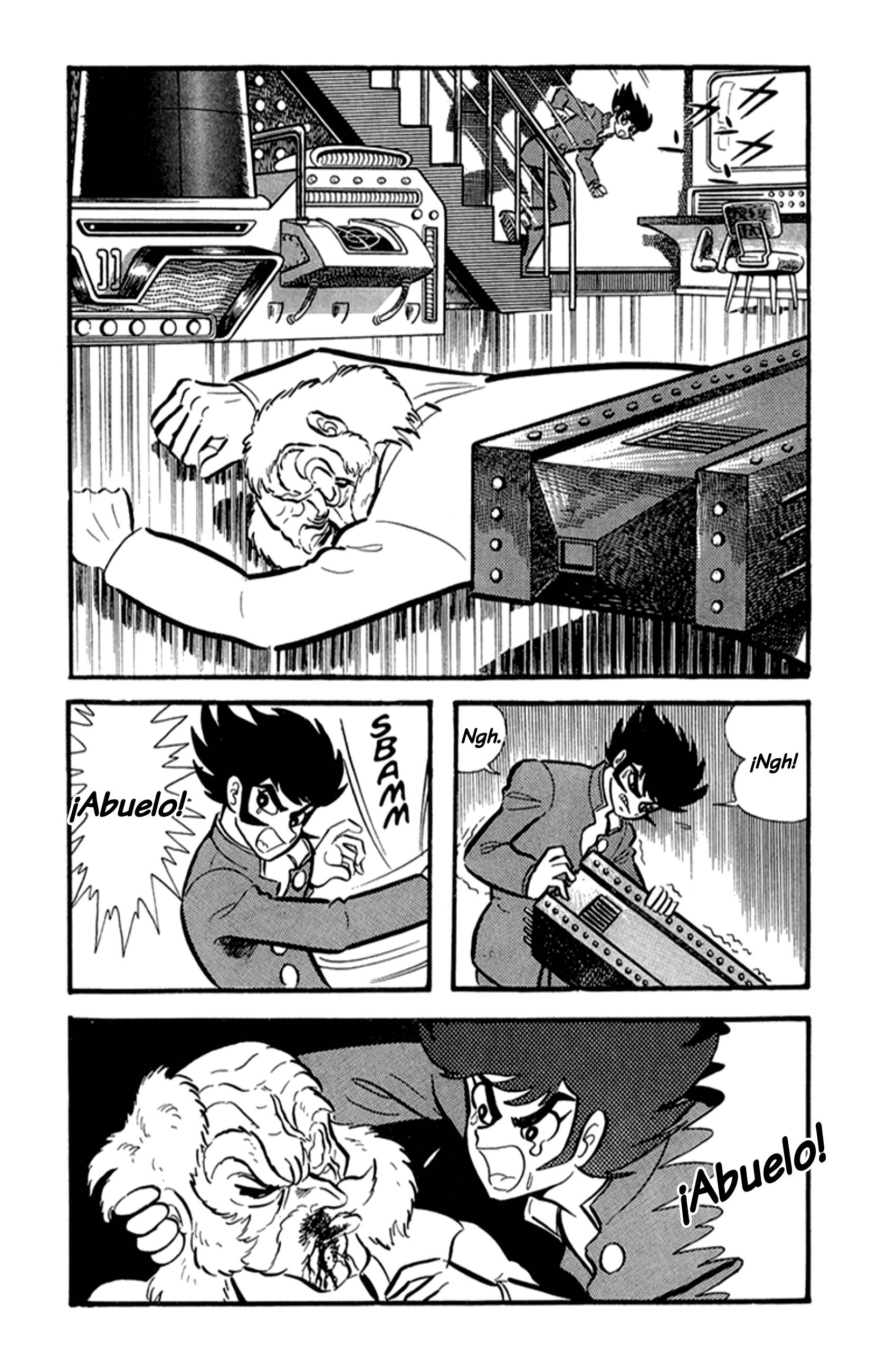 Mazinger Z Aparece Mazinger Z 第30页
