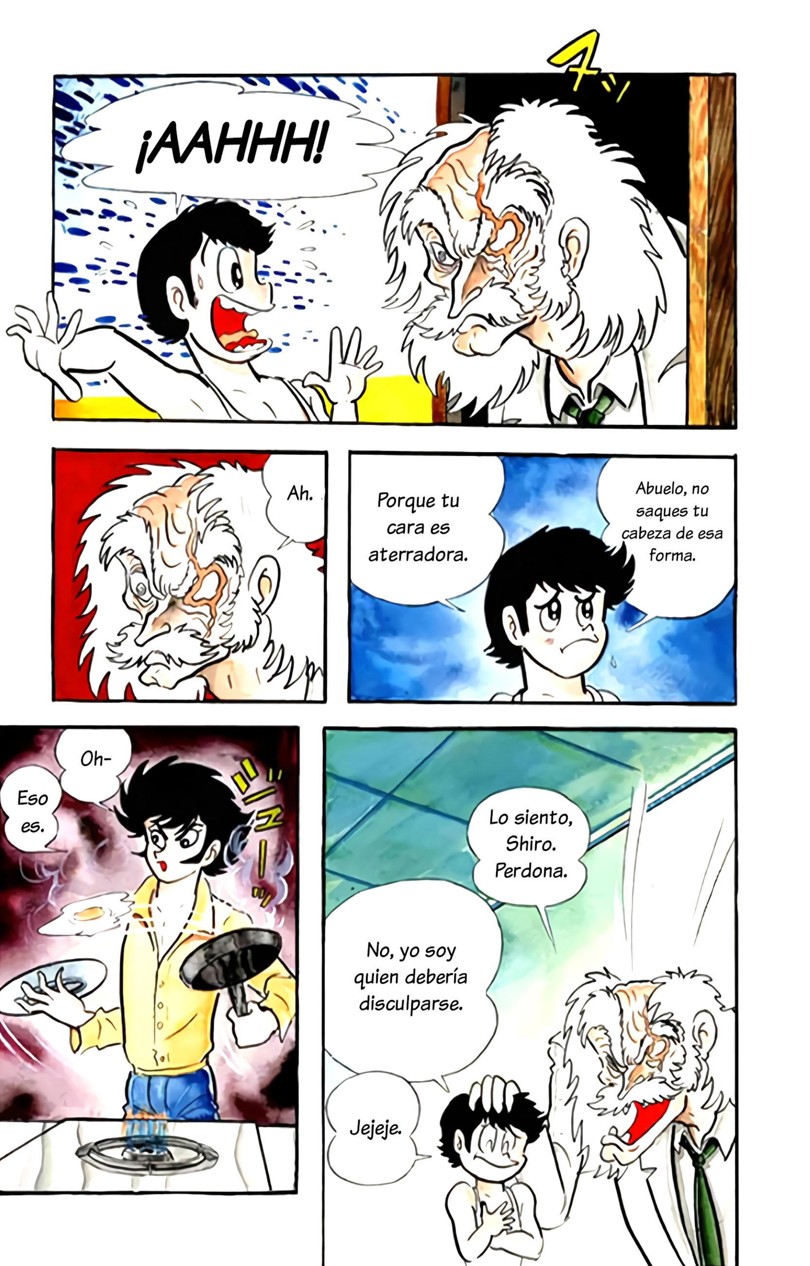 Mazinger Z Aparece Mazinger Z 第8页