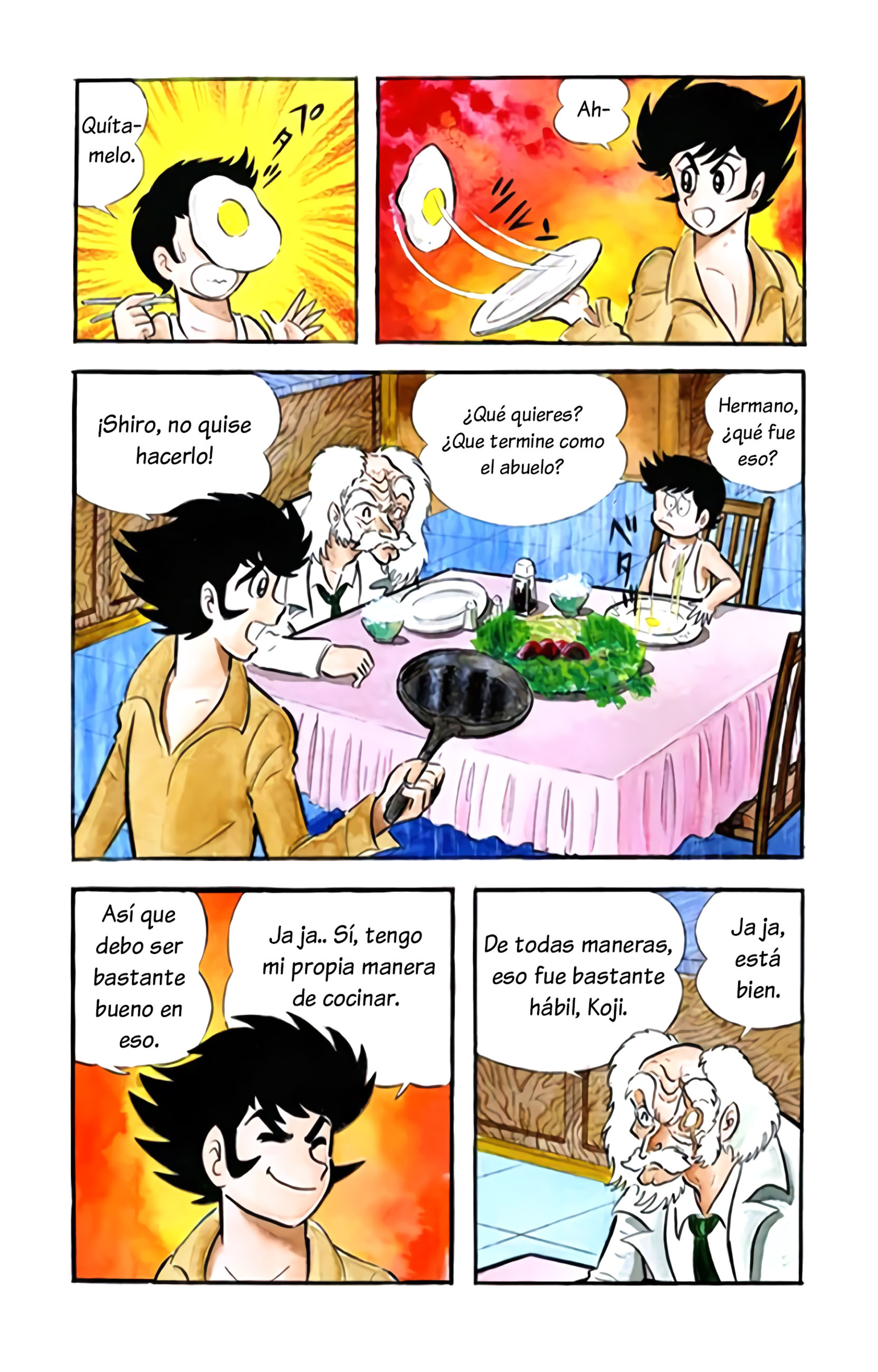 Mazinger Z Aparece Mazinger Z 第9页