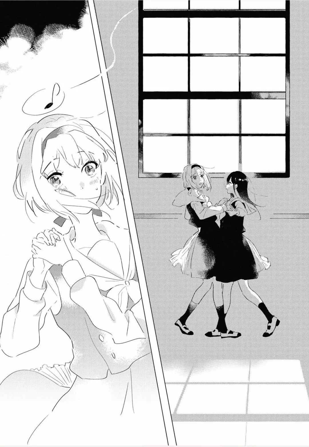 Odoriba ni Skirt ga naru Vol. 1 Ch. 1 第34页