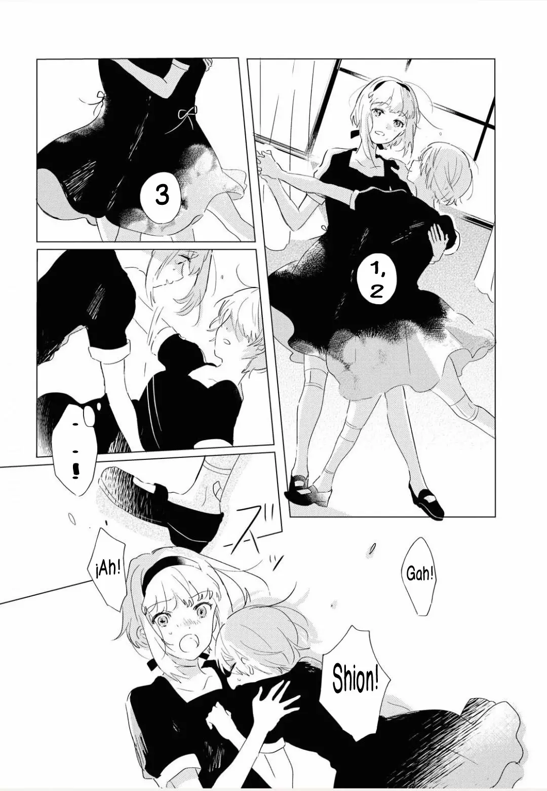 Odoriba ni Skirt ga naru Vol. 1 Ch. 1 第5页