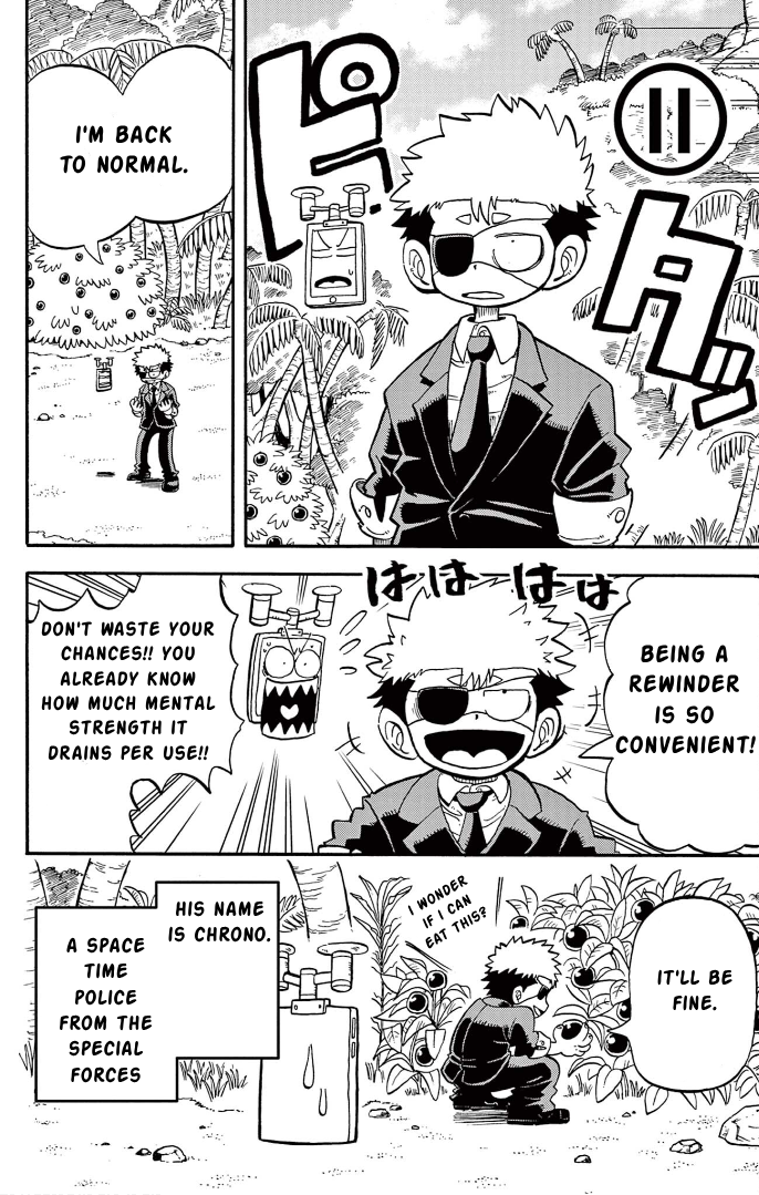 Unmei no Makimodoshi Saving a Noble girl form an Abandoned Island 第11页