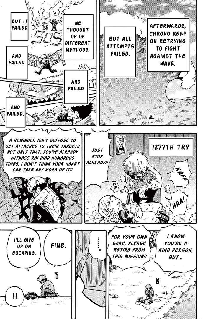 Unmei no Makimodoshi Saving a Noble girl form an Abandoned Island 第36页