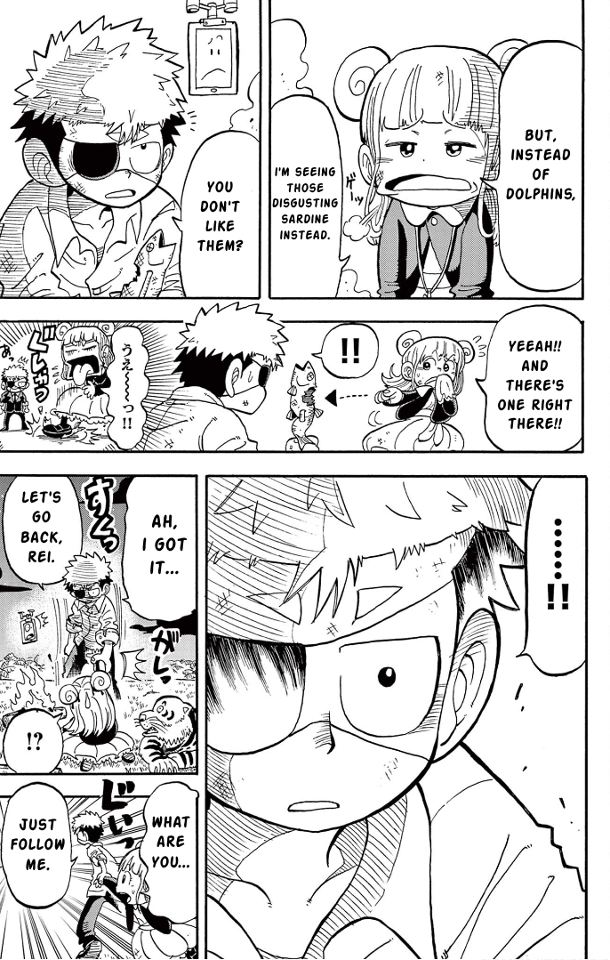 Unmei no Makimodoshi Saving a Noble girl form an Abandoned Island 第42页