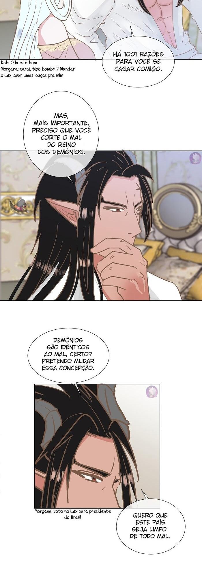 Now, I Am the Demon King's Wife Vol. 1 Ch. 5 第6页