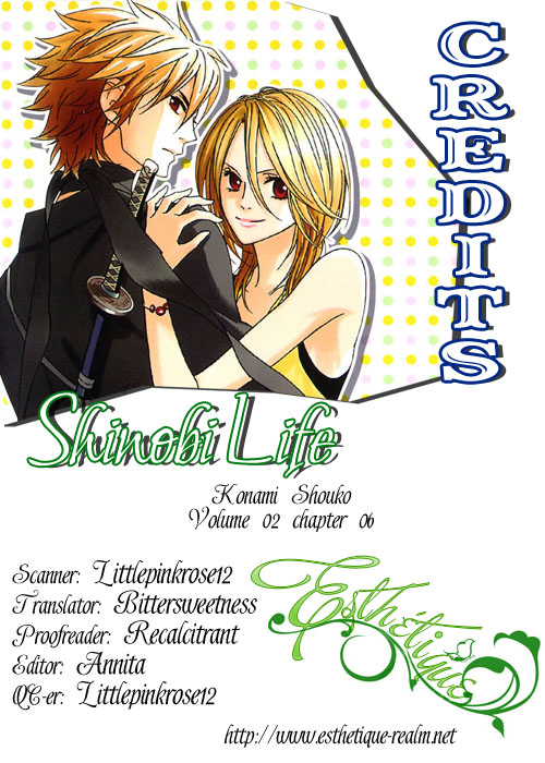 Shinobi Life Vol. 2 Ch. 6 第38页