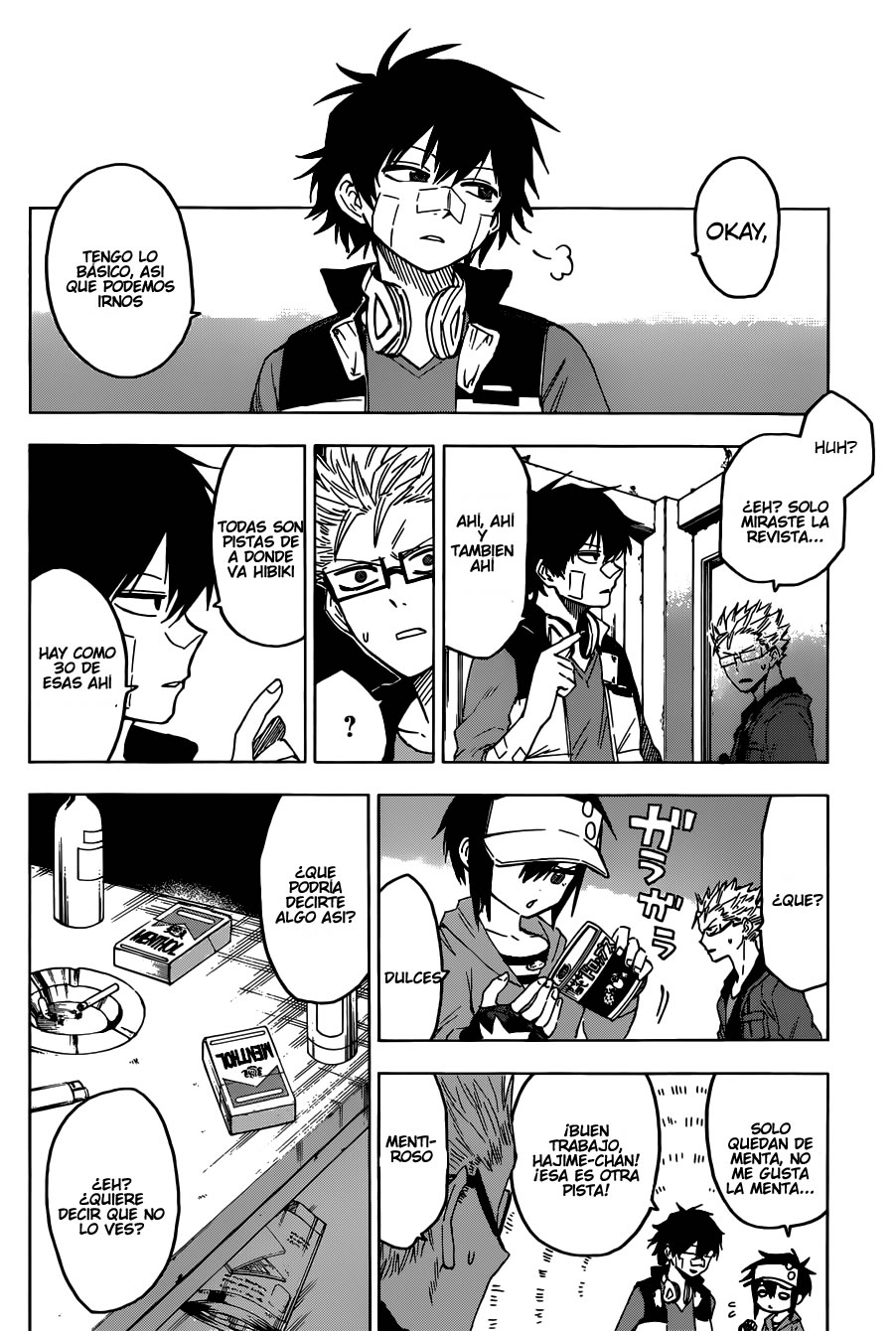 Hamatora A Donde Fue El Perdido 第14页