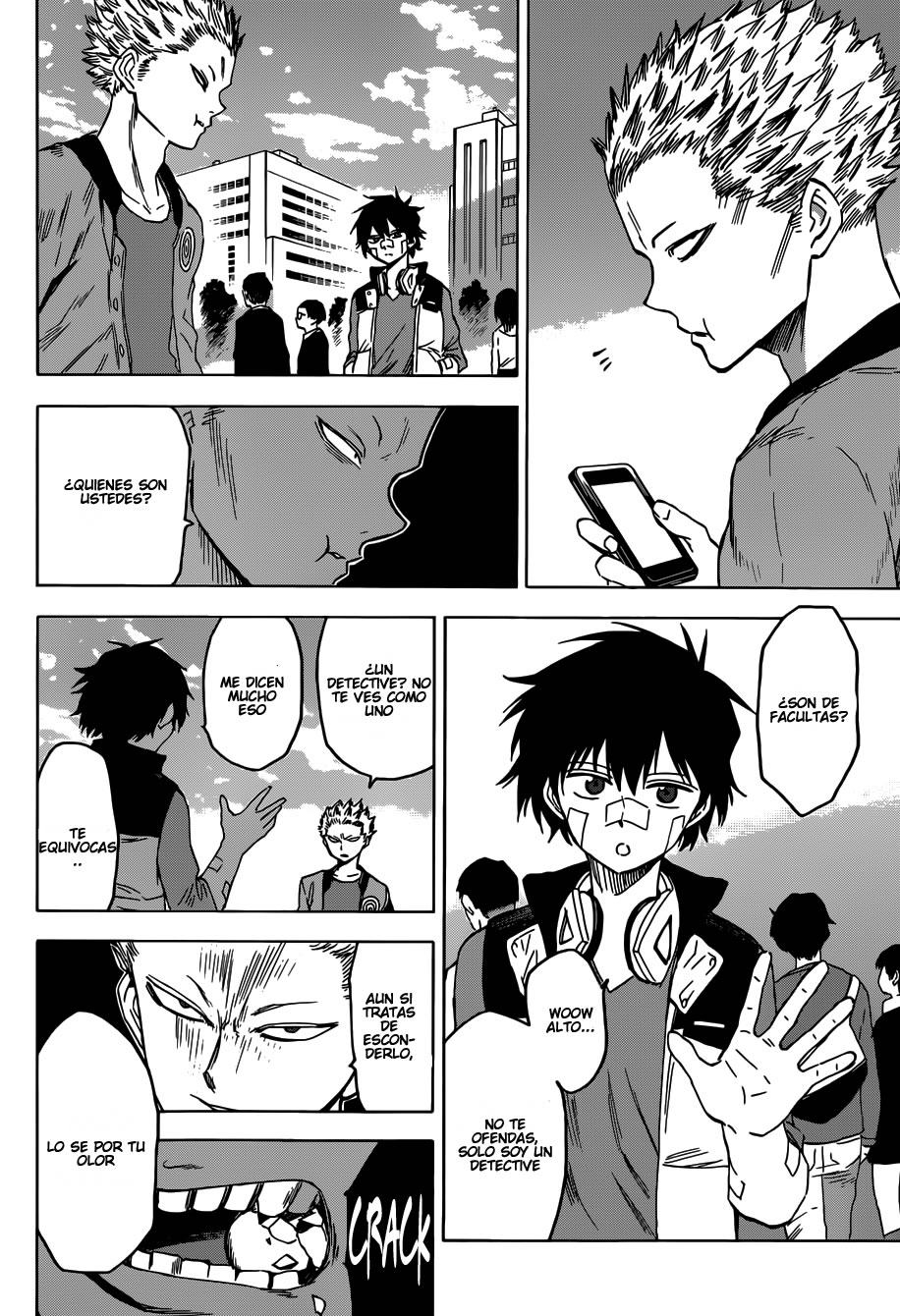 Hamatora A Donde Fue El Perdido 第18页
