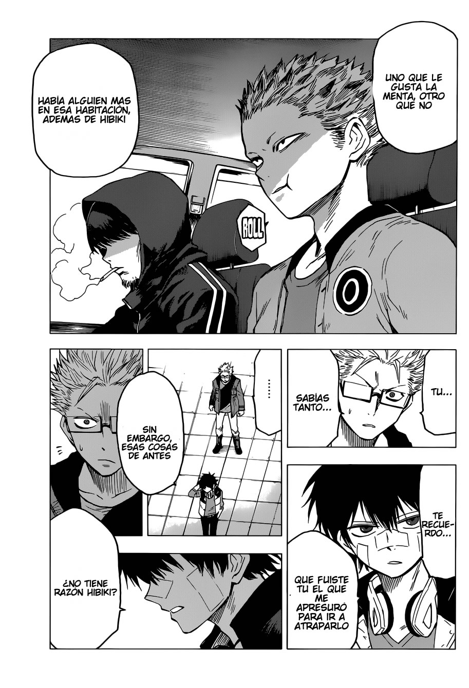 Hamatora A Donde Fue El Perdido 第29页