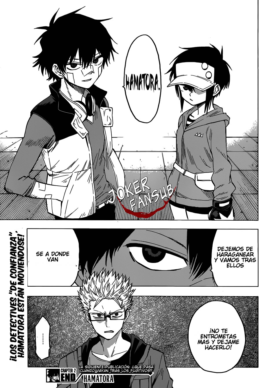 Hamatora A Donde Fue El Perdido 第31页