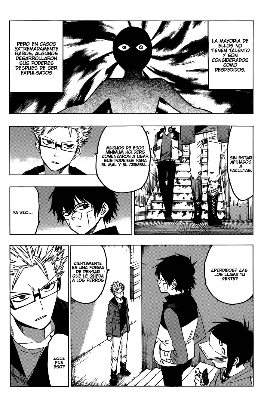 Hamatora A Donde Fue El Perdido 第8页