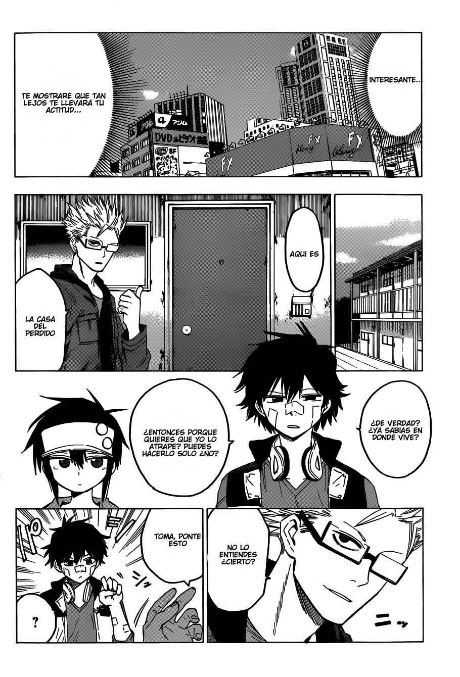 Hamatora A Donde Fue El Perdido 第10页