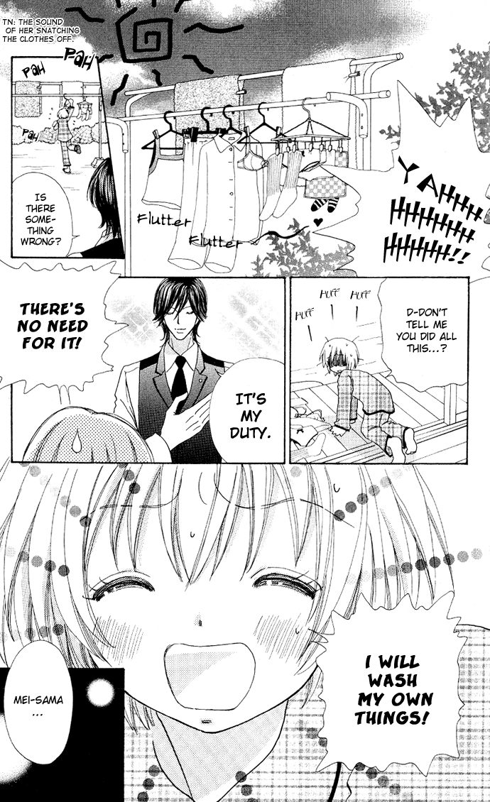 Mei-chan's Butler Vol. 1 Ch. 5 第7页