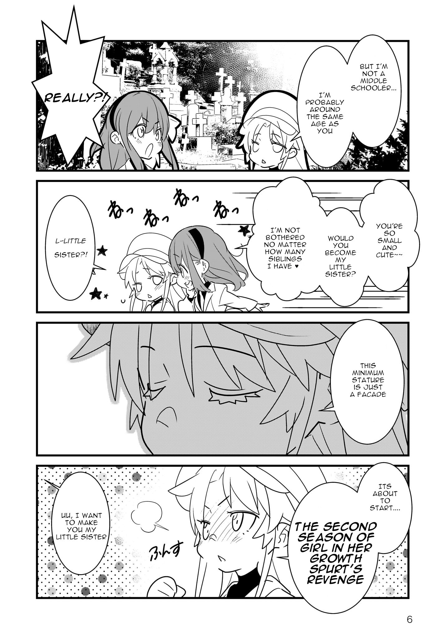 Angel Beats! Spin-off!! Tabisuru Tenshi-chan Tenshi-chan travels Yokohama: first act 第7页