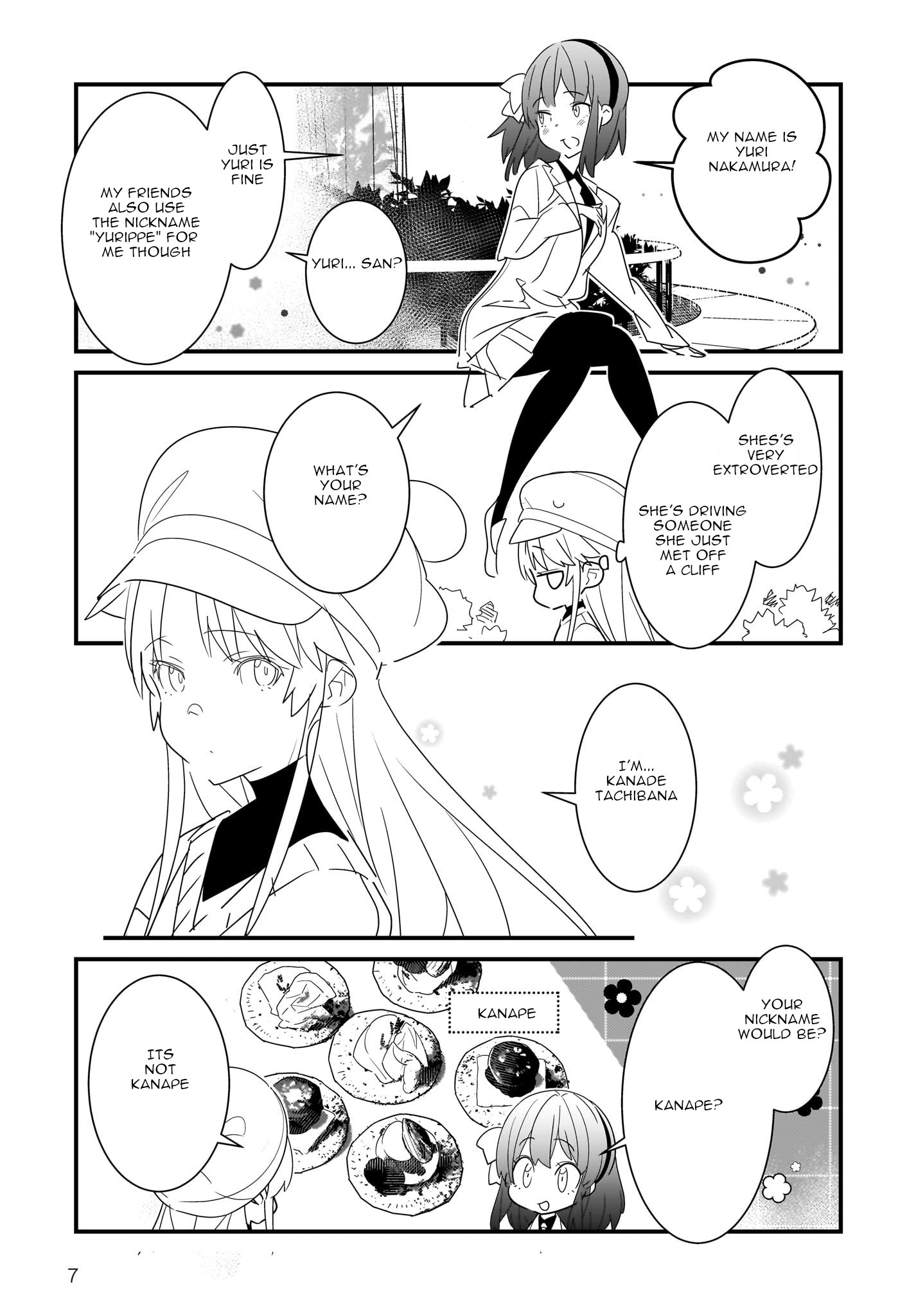 Angel Beats! Spin-off!! Tabisuru Tenshi-chan Tenshi-chan travels Yokohama: first act 第8页