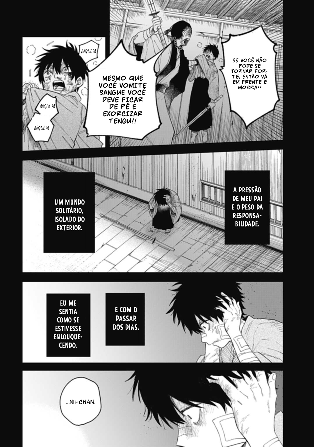 Three Exorcism Siblings Ch. 1 第34页