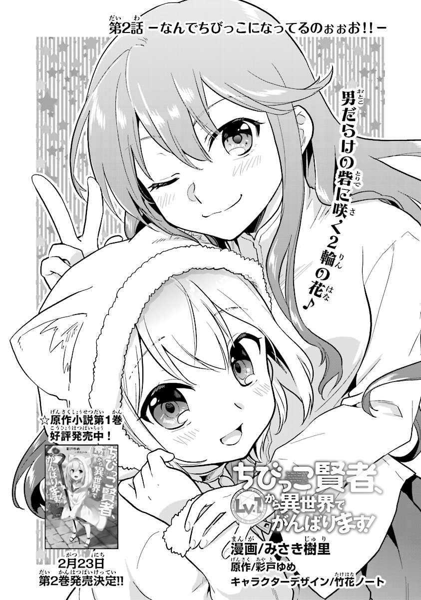 The Small Sage Will Try Her Best in the Different World from Lv. 1! Why am I so smaaaall !!? 第1页