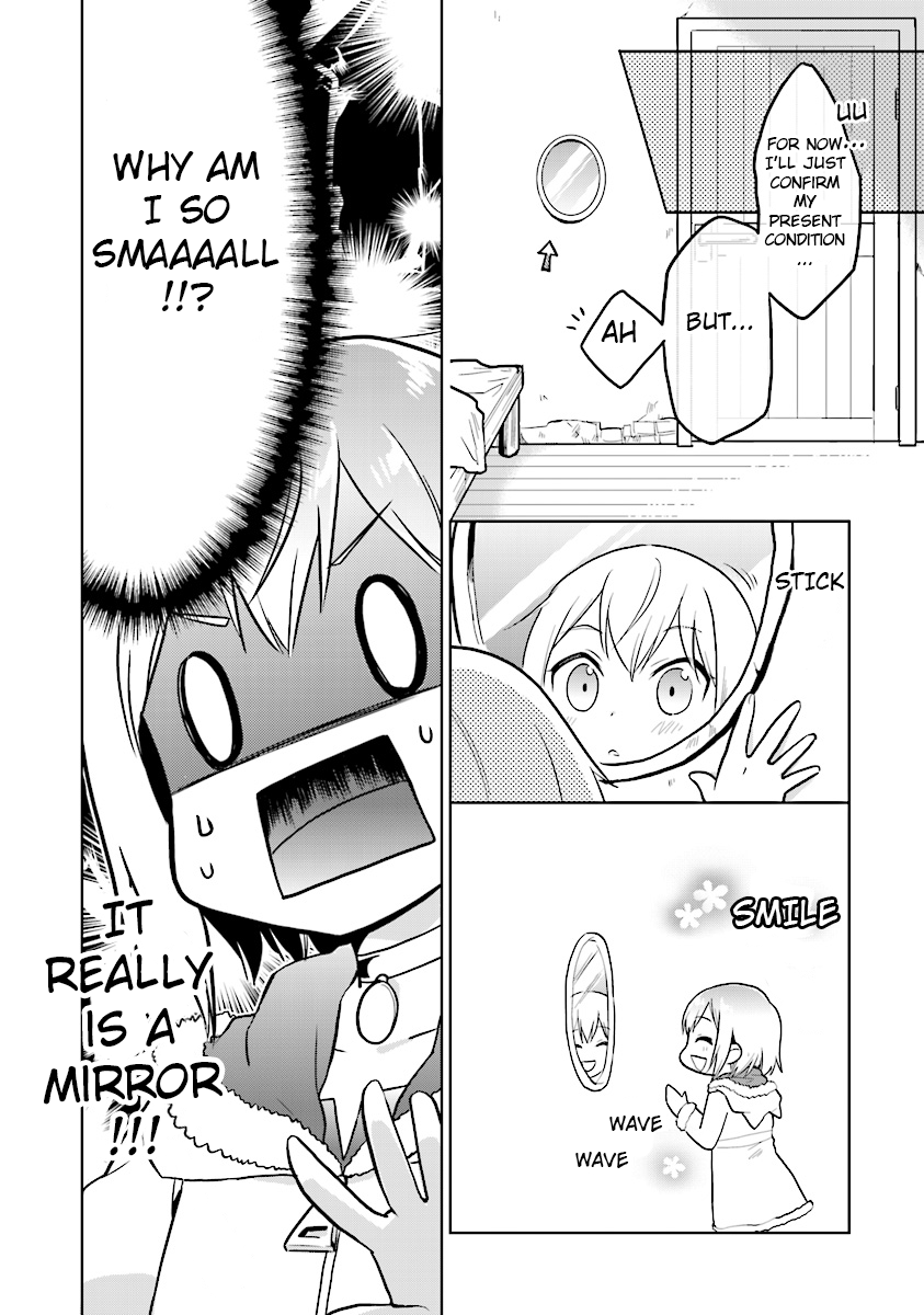 The Small Sage Will Try Her Best in the Different World from Lv. 1! Why am I so smaaaall !!? 第6页