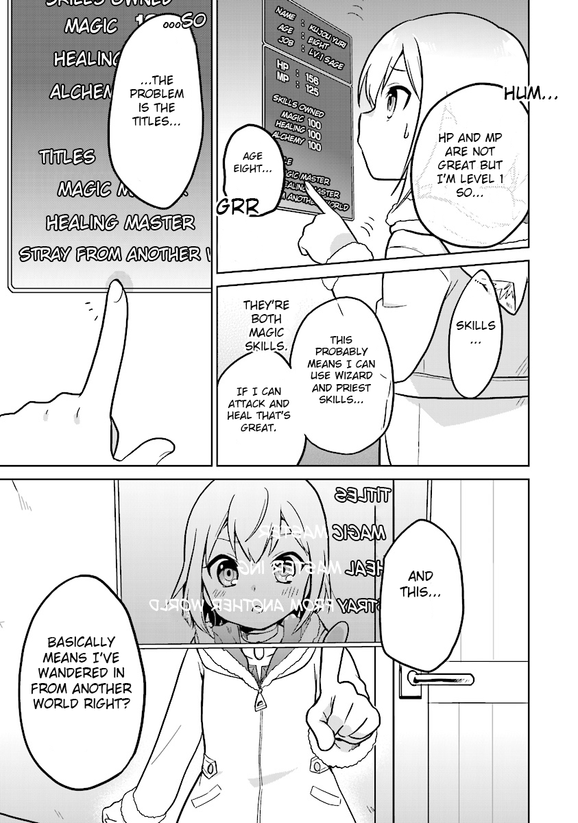 The Small Sage Will Try Her Best in the Different World from Lv. 1! Why am I so smaaaall !!? 第9页