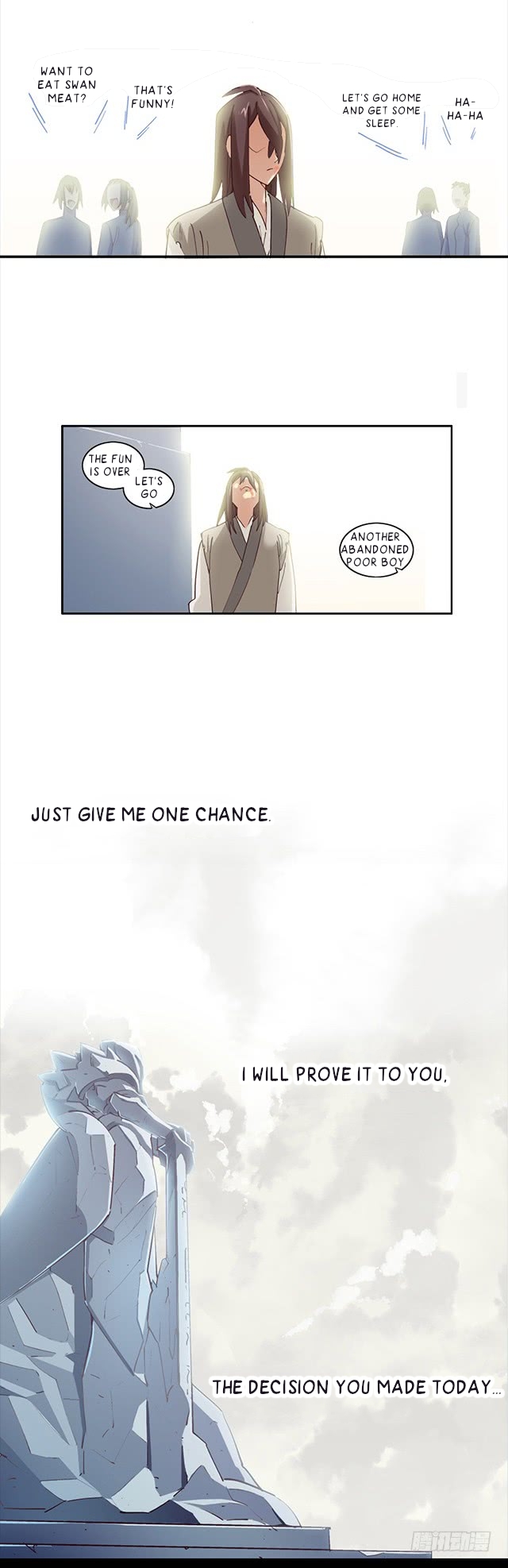 A Legend of the Wind Just give me a chance 第22页