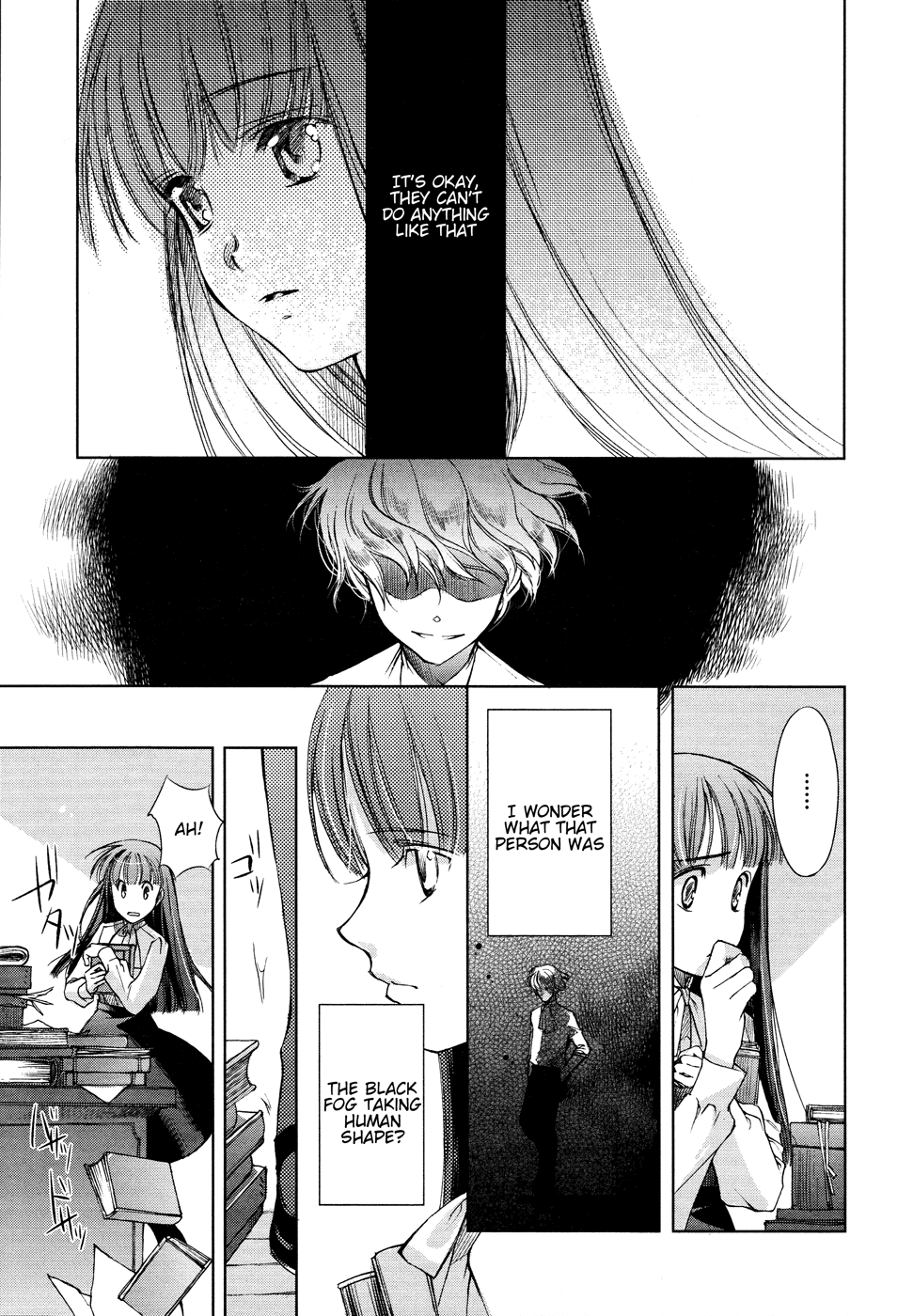 Monochrome Myst Housemates 第19页