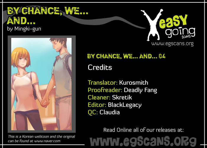By Chance, We... and... Ch. 4 第1页