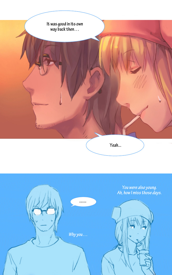 By Chance, We... and... Ch. 4 第15页