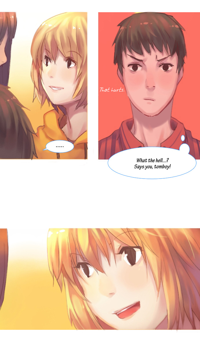 By Chance, We... and... Ch. 4 第9页