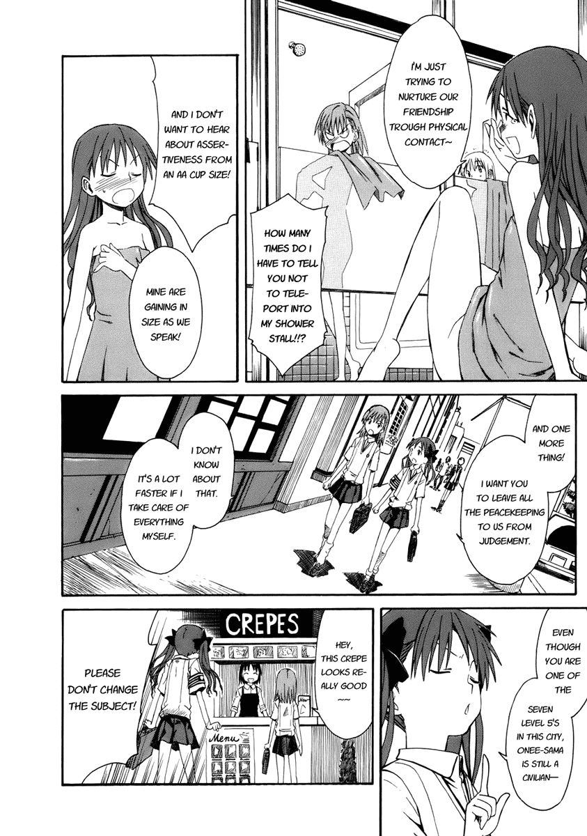 Toaru Majutsu no Index Gaiden: Toaru Kagaku no Railgun July 16th 第23页