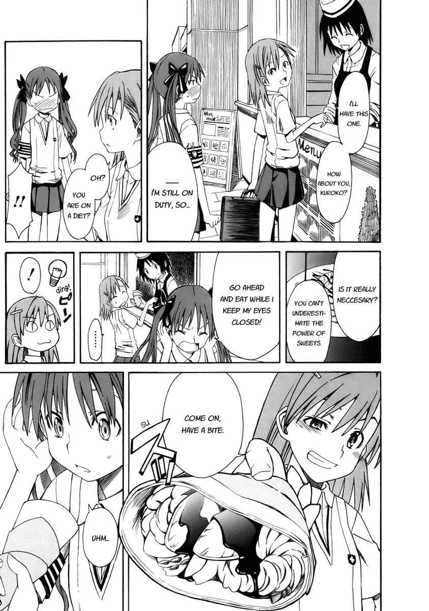 Toaru Majutsu no Index Gaiden: Toaru Kagaku no Railgun July 16th 第24页