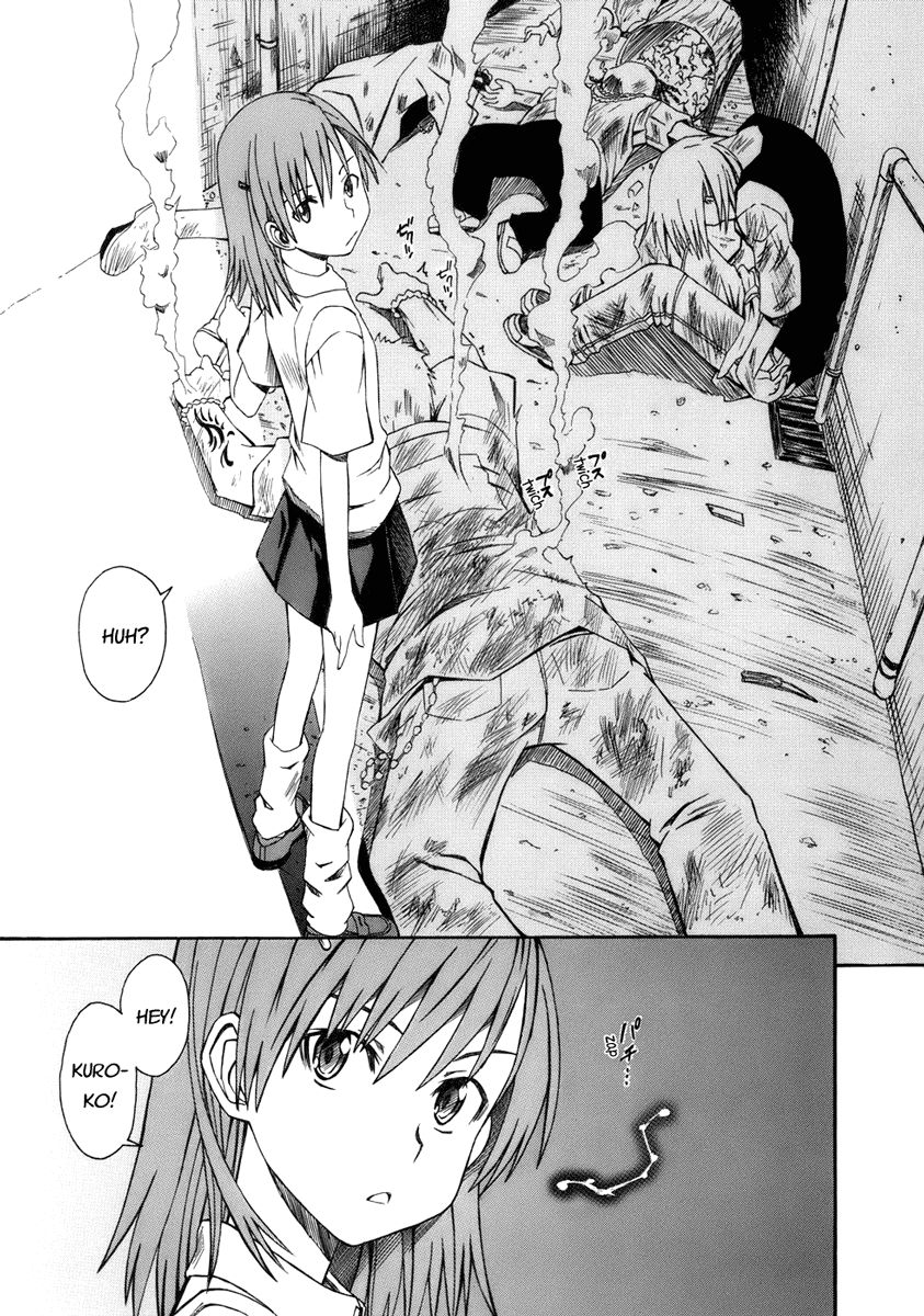 Toaru Majutsu no Index Gaiden: Toaru Kagaku no Railgun July 16th 第9页