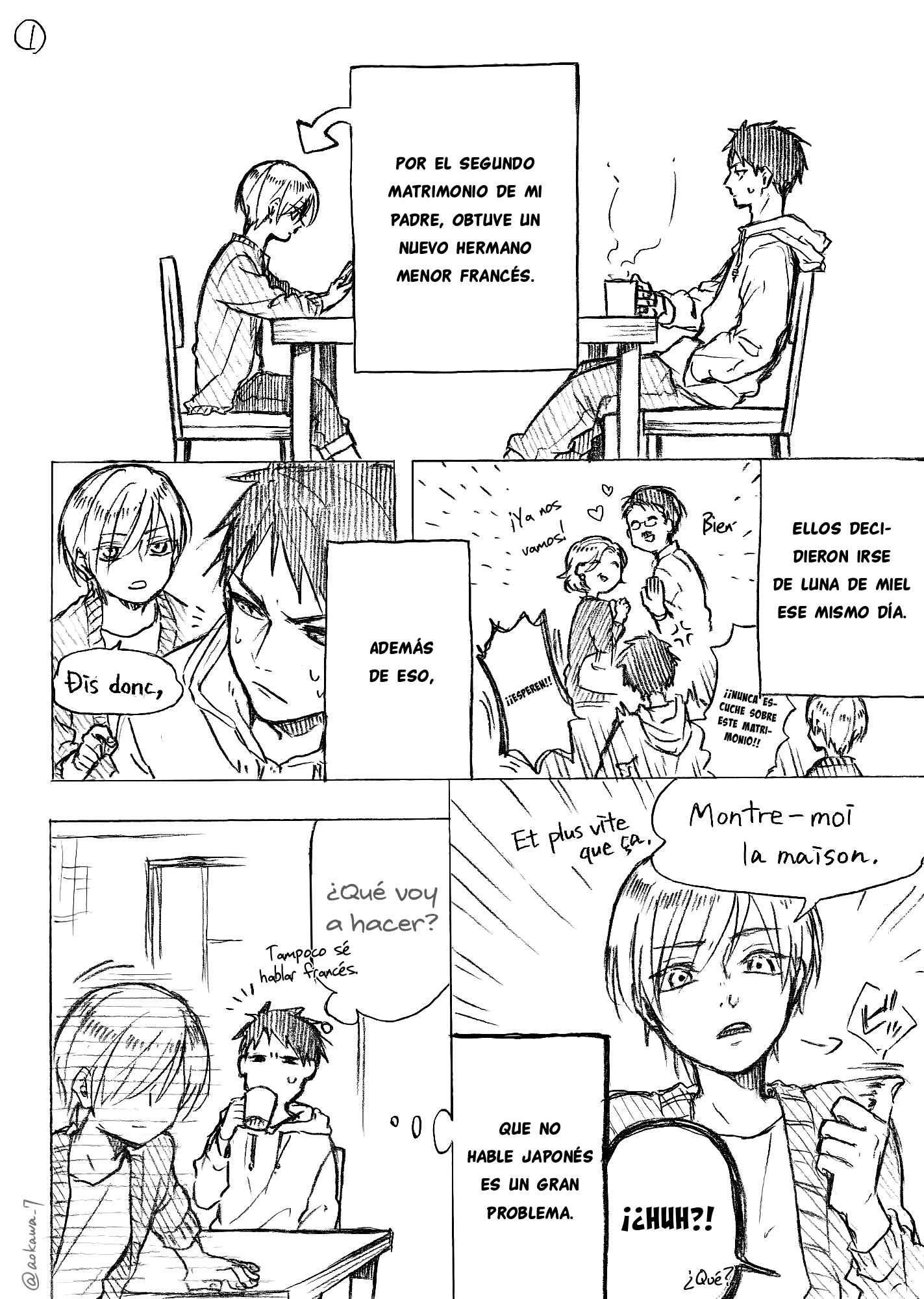 Josou Cosplayer ni Otouto ga Dekiru Manga 第3页