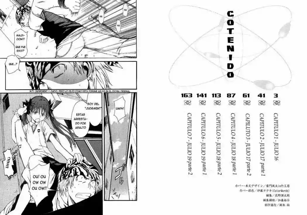 Toaru Majutsu no Index Gaiden: Toaru Kagaku no Railgun 16 de Julio 第2页
