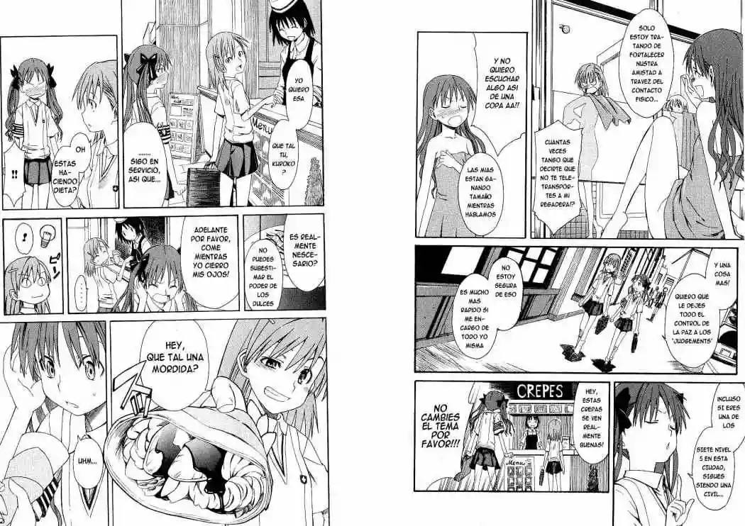 Toaru Majutsu no Index Gaiden: Toaru Kagaku no Railgun 16 de Julio 第11页