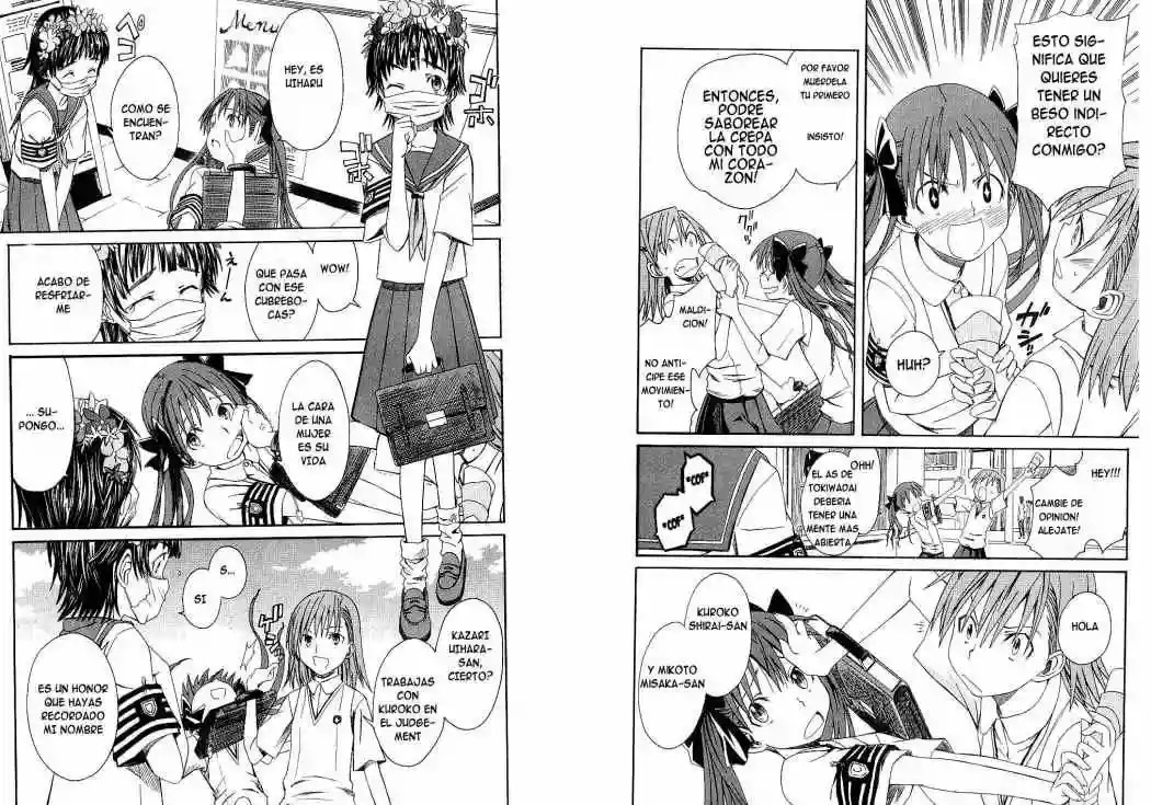 Toaru Majutsu no Index Gaiden: Toaru Kagaku no Railgun 16 de Julio 第12页