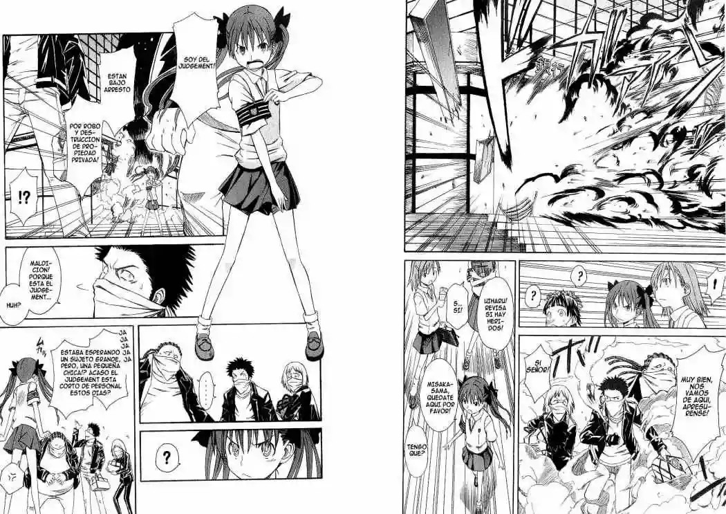 Toaru Majutsu no Index Gaiden: Toaru Kagaku no Railgun 16 de Julio 第15页