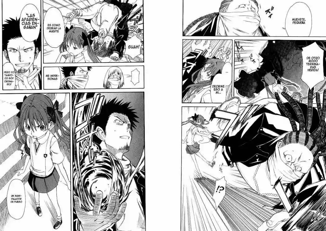 Toaru Majutsu no Index Gaiden: Toaru Kagaku no Railgun 16 de Julio 第16页
