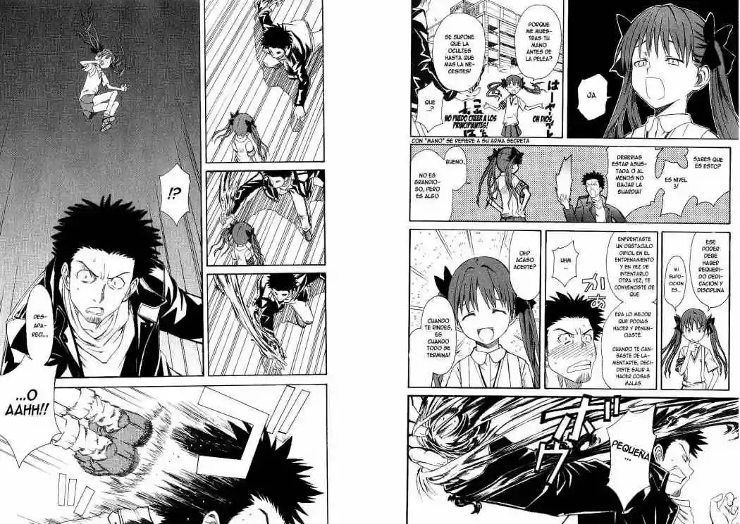 Toaru Majutsu no Index Gaiden: Toaru Kagaku no Railgun 16 de Julio 第17页