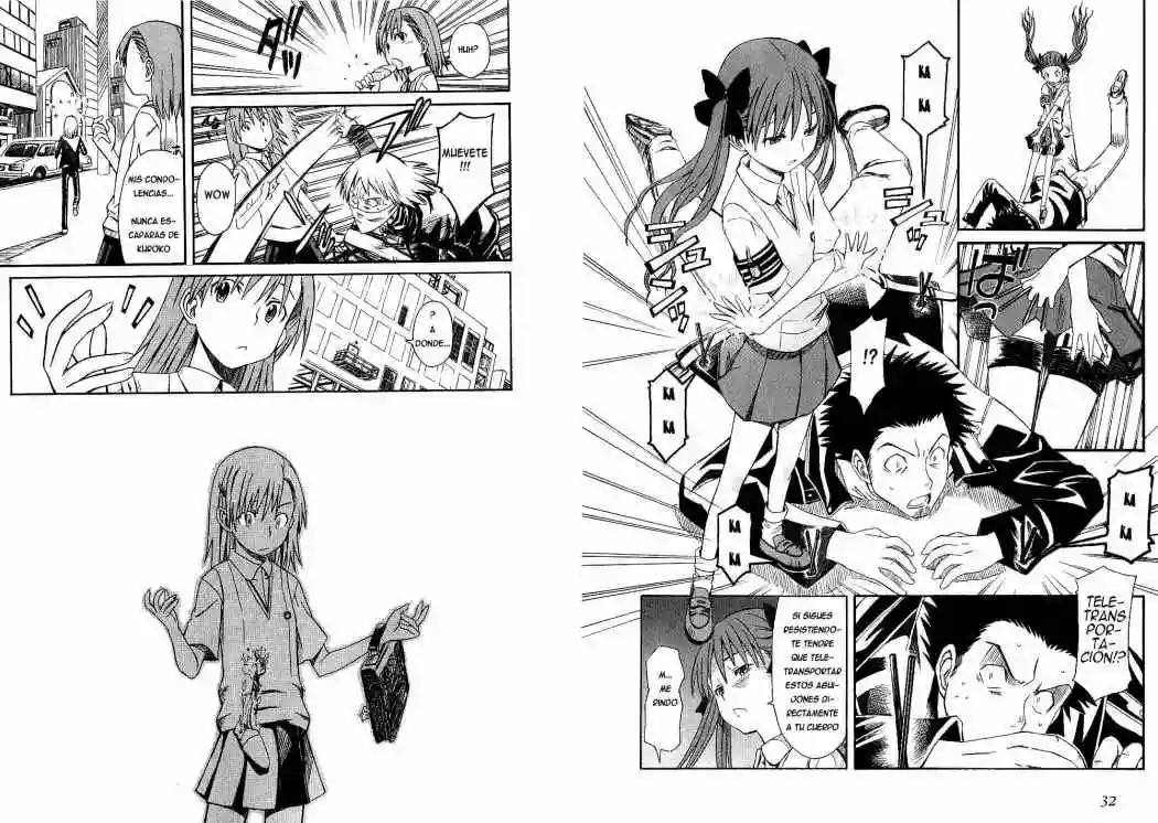 Toaru Majutsu no Index Gaiden: Toaru Kagaku no Railgun 16 de Julio 第18页