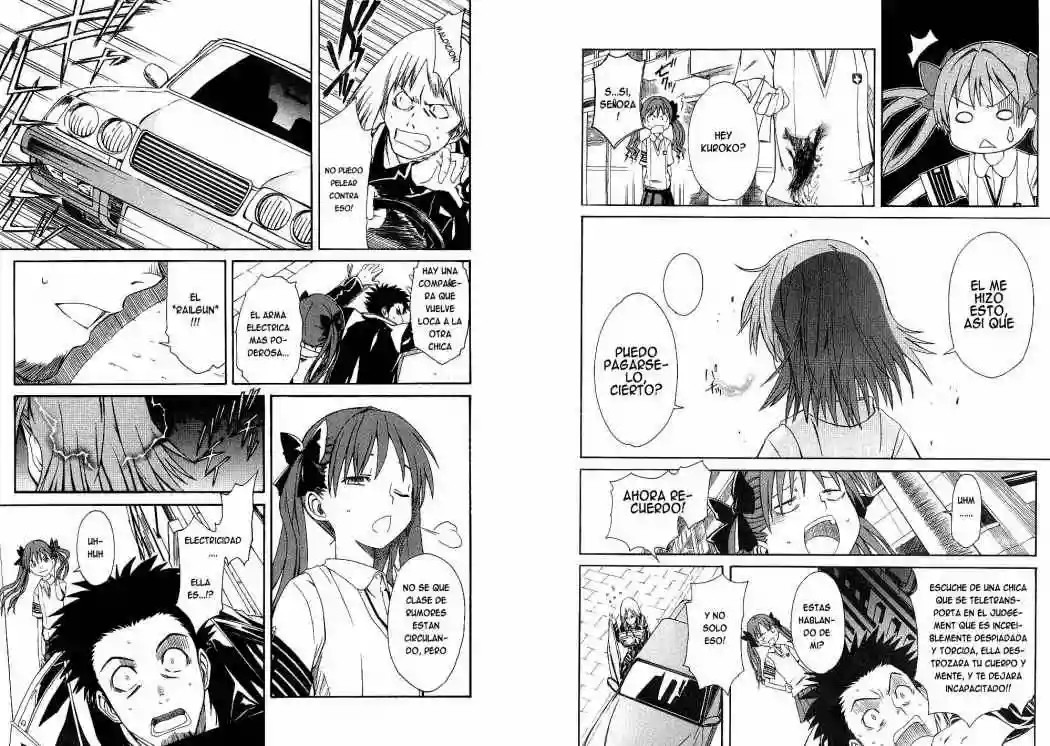 Toaru Majutsu no Index Gaiden: Toaru Kagaku no Railgun 16 de Julio 第19页