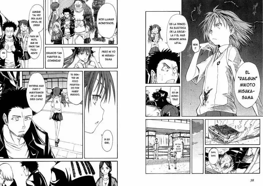 Toaru Majutsu no Index Gaiden: Toaru Kagaku no Railgun 16 de Julio 第21页