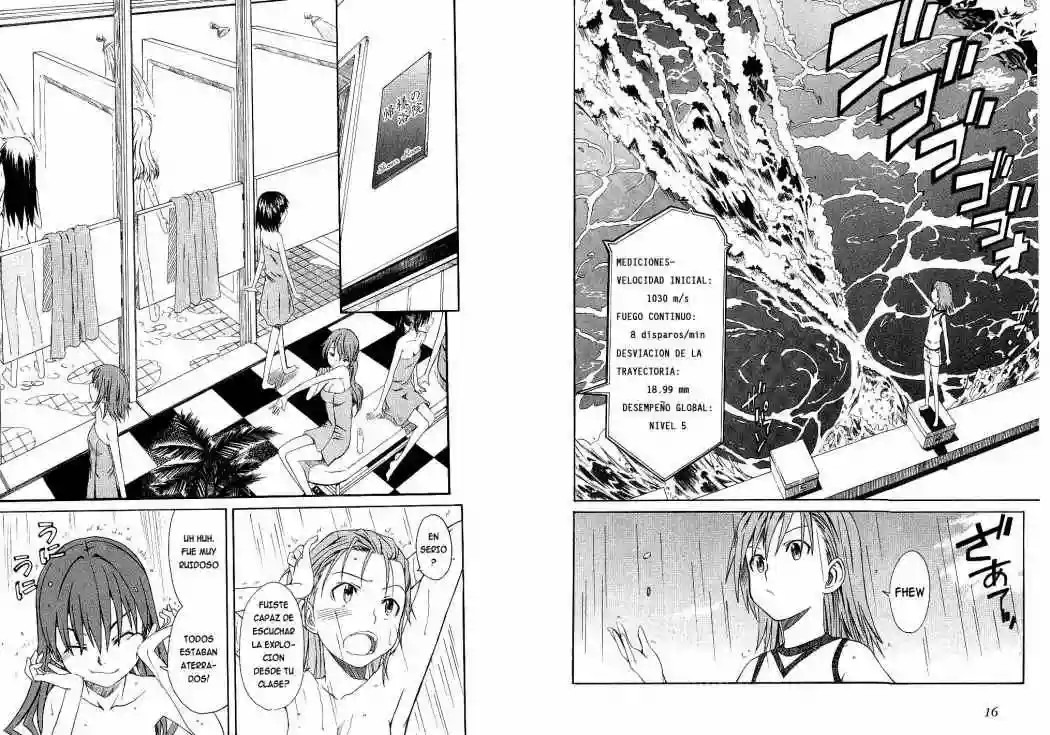 Toaru Majutsu no Index Gaiden: Toaru Kagaku no Railgun 16 de Julio 第9页