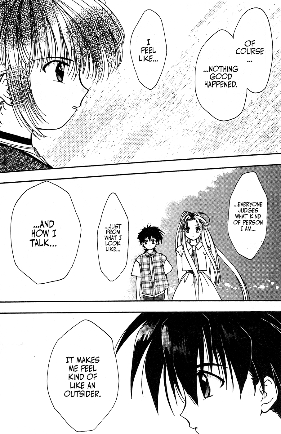 Mamotte Shugogetten! Vol. 1 Ch. 3 第26页